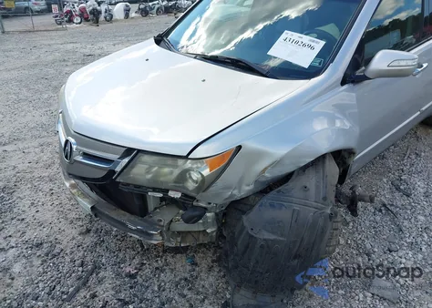 2007 Acura Mdx Technology Package z USA, uszkodzony, nr VIN 2HNYD28307H516425